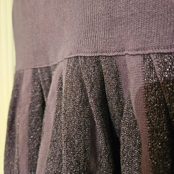 A/X Armani Exchange Glitter Sweater Dress - Picture 3 of 5